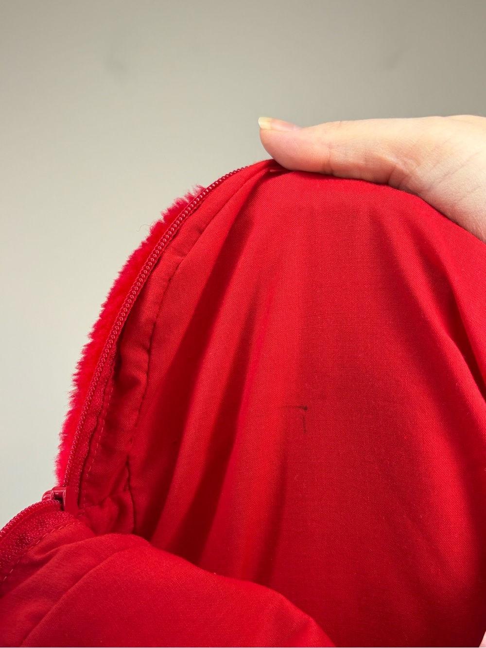 2001 Vintage Clifford The Big Red dog  Kids Scholastic Plush Backpack - Red - Picture 11 of 12